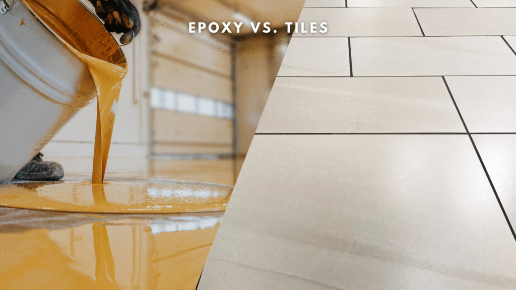 Epoxy Flooring vs Tiles