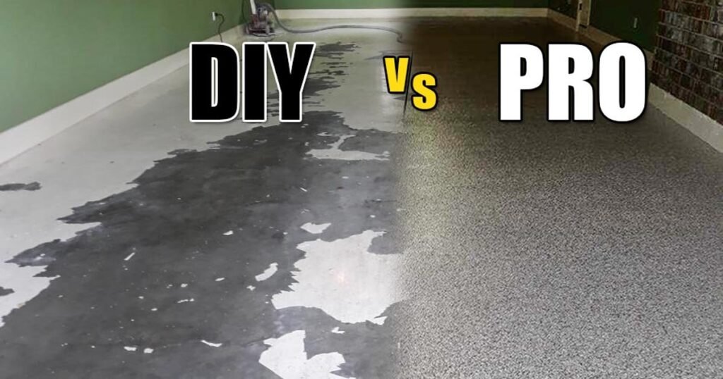 Garage Floor Paint vs Epoxy: 7 Key Differences Every Homeowner Should Know