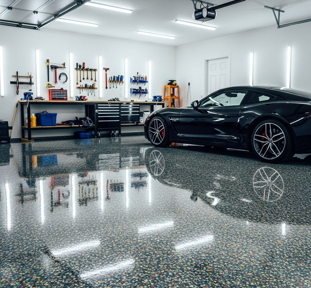 10 Stunning Epoxy Floor Colors That Will Transform Your Garage