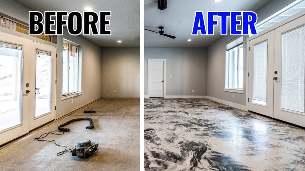 The Ultimate Guide to Epoxy Basement Floors: 7 Surprising Benefits, Costs & Stylish Designs