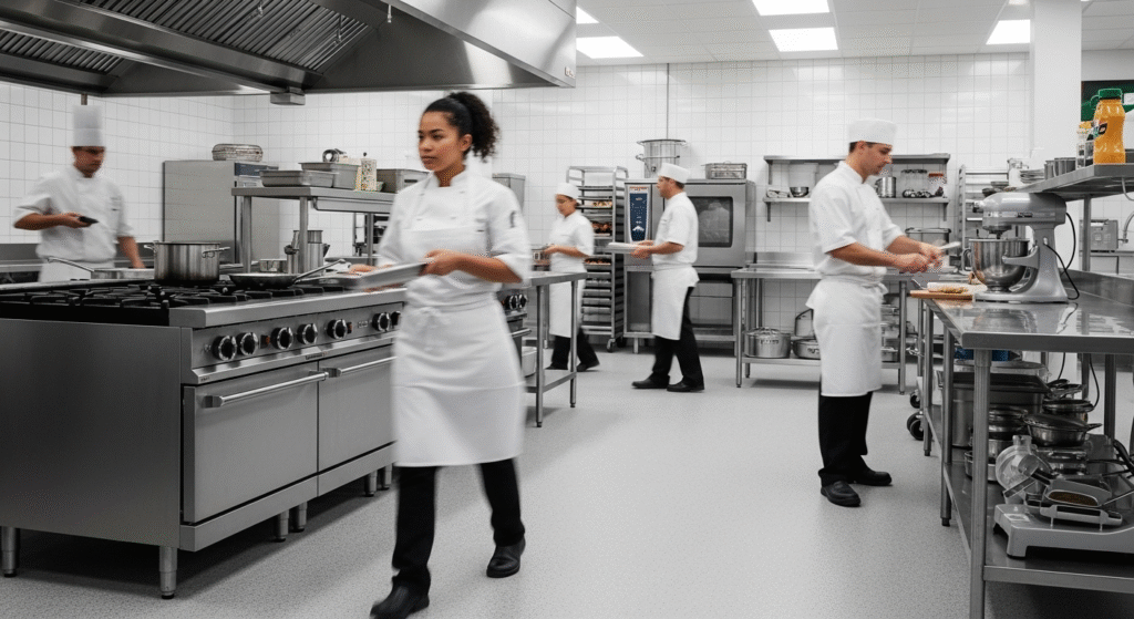 Top 5 Benefits of Epoxy Flooring for Commercial Kitchens