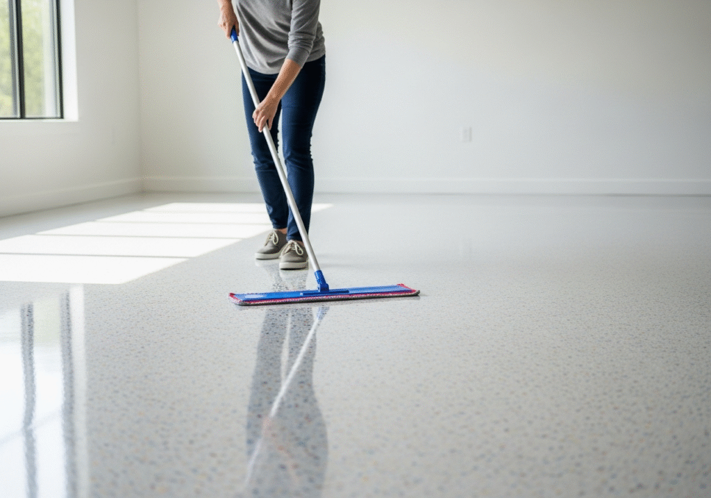 5 Epoxy Floor Maintenance Tips: Keep Your Floors Looking Brand New