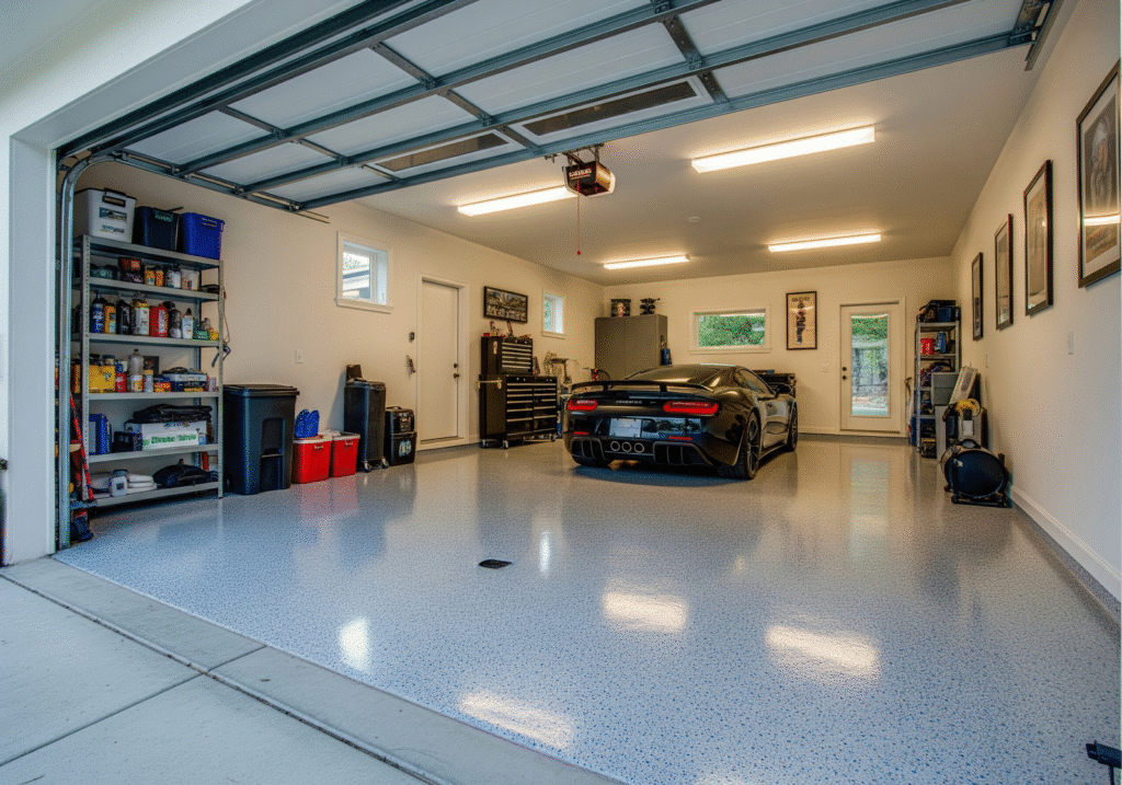 Epoxy vs Polyurea Garage Floors: 5 Amazing Differences