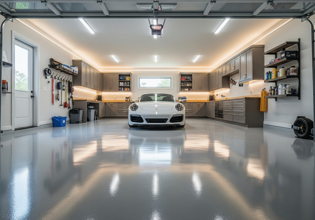 Best Garage Epoxy Floor Services in Austin