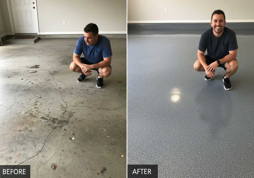 Garage Floor Paint vs Epoxy: The Ultimate 7-Point Guide